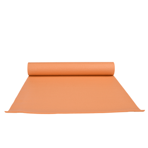 Коврик для фитнеса и йоги YM03-PVCYO-Orange 173 х 61 х 0,6 см