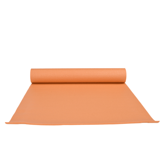 Коврик для фитнеса и йоги YM03-PVCYO-Orange 173 х 61 х 0,6 см