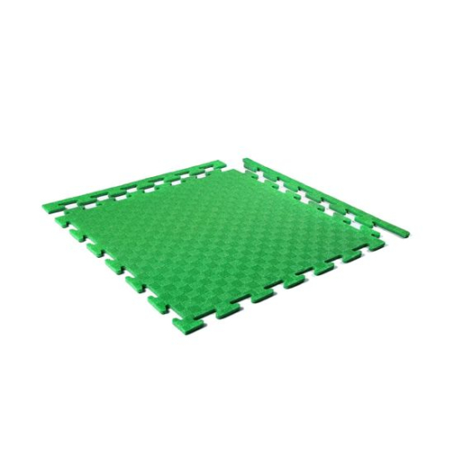 Мат-пазл повышенной плотности, 50 х 50 см, 8 мм, Цвет зелёный
