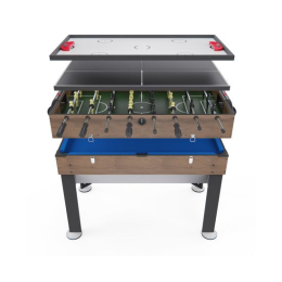 Игровой стол - трансформер DFC 54" 4 в 1, 137 x 61 см