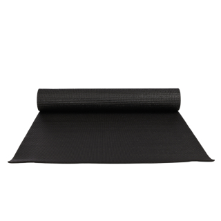 Коврик для фитнеса и йоги YM03-PVCYO-Black 173 х 61 х 0,6 см