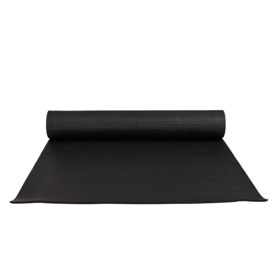 Коврик для фитнеса и йоги YM03-PVCYO-Black 173 х 61 х 0,6 см