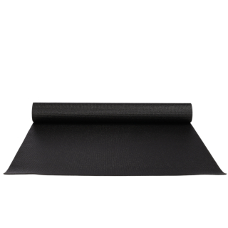 Коврик для фитнеса и йоги YM01-PVCYO-Black 173 х 61 х 0,3 см