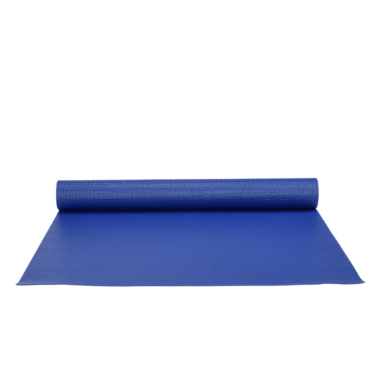 Коврик для фитнеса и йоги YM01-PVCYO-Blue 173 х 61 х 0,3 см