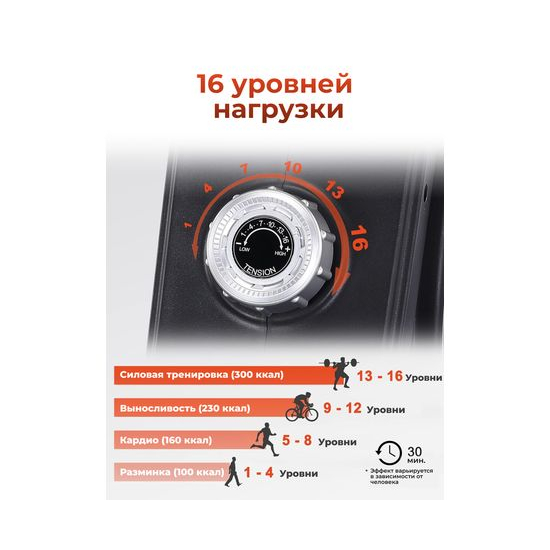 Гребной тренажер DFC ECHANFIT, складной