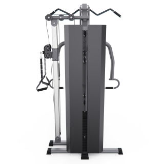 Многофункциональный силовой тренажер DFC Home Gym D70204 / стек 80 кг