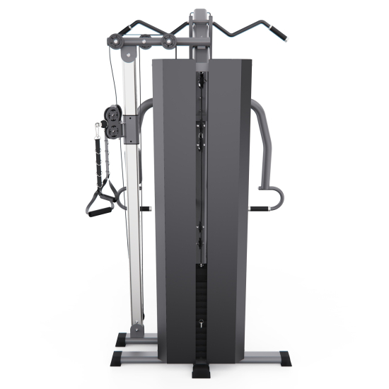 Многофункциональный силовой тренажер DFC Home Gym D70204 / стек 80 кг