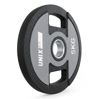 Диск уретановый c хватом UNIX Fit PRO 5 кг, 51 мм, 1 шт.