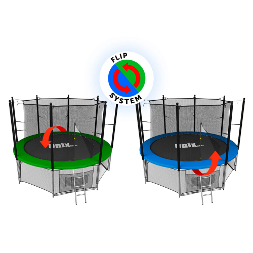 Батут UNIX Line Classic 8 ft (inside)