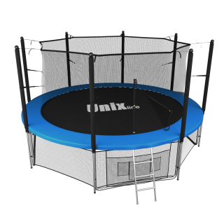 Батут UNIX Line Классик / Classic 10 ft (305 см) с внутренней защитной сеткой