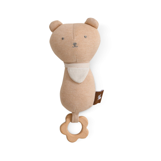 Набор игрушек для малышей UNIX Kids Cotton Bear / Хлопковый медведь