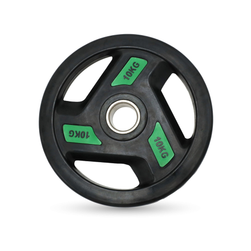 Диск обрезиненный c хватом UNIX Fit PRO 10 кг, 51 мм