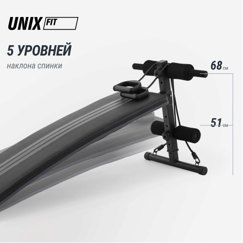 Скамья для пресса UNIX Fit SIT-UP 140