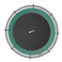 Батут UNIX Line SUPREME BASIC 14 ft (Green)