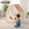 Домик UNIX Kids Bear on the moon / Медведь на луне бежевый