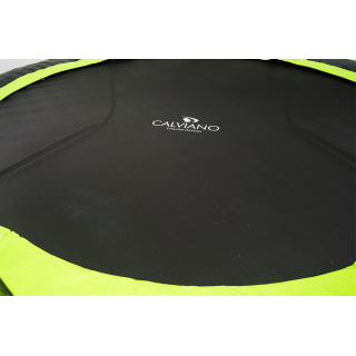 Батут пружинный с защитной сеткой Calviano 312 см - 10ft INSIDE master green