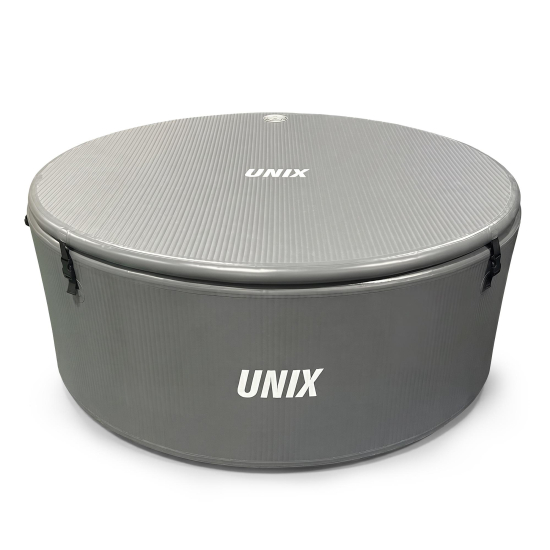 Надувной SPA-бассейн UNIX Line Thermal 180 см серый