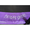 Батут Atlas Sport 183 см (6ft) с внешней сеткой без лестницы PURPLE