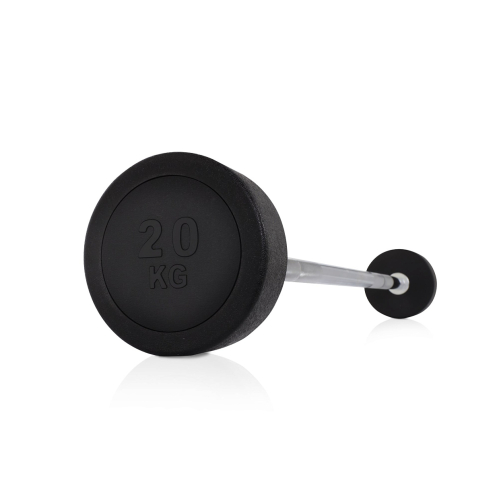 Штанга UNIX Fit PRO прямая обрезиненная 20 кг