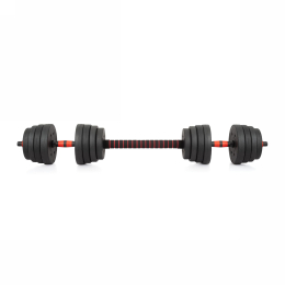Гантели разборные с грифом, 25 кг. (2 шт. х 12,5 кг.) VictoryFit VF-DС250