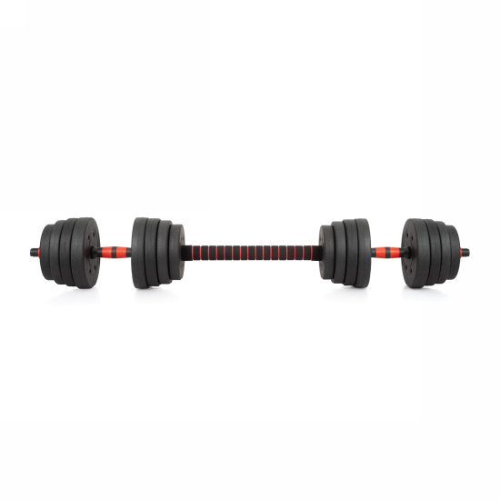 Гантели разборные с грифом, 25 кг. (2 шт. х 12,5 кг.) VictoryFit VF-DС250
