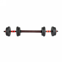 Гантели разборные с грифом, 15 кг. (2 шт. х 7,5 кг.) VictoryFit VF-DС150
