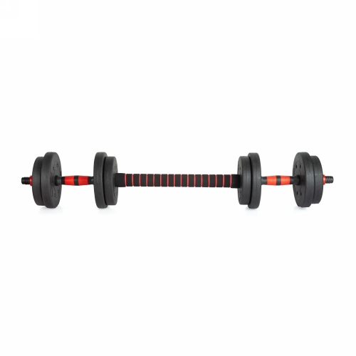 Гантели разборные с грифом, 15 кг. (2 шт. х 7,5 кг.) VictoryFit VF-DС150