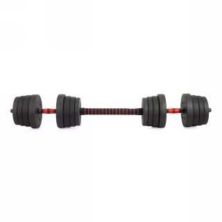 Гантели разборные с грифом, 30 кг. (2 шт. х 15 кг.) VictoryFit VF-DС300