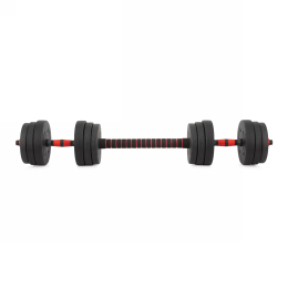 Гантели разборные с грифом, 20 кг. (2 шт. х 10 кг.) VictoryFit VF-DС200