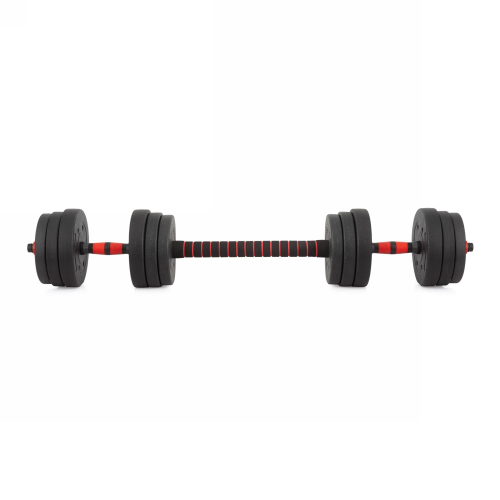 Гантели разборные с грифом, 20 кг. (2 шт. х 10 кг.) VictoryFit VF-DС200