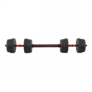 Гантели разборные с грифом, 20 кг. (2 шт. х 10 кг.) VictoryFit VF-DС200