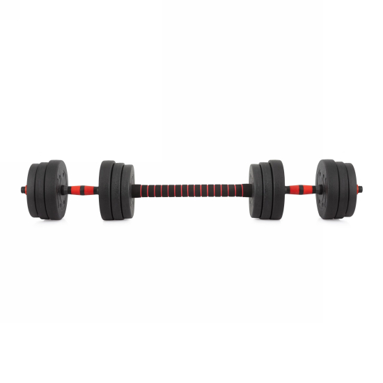 Гантели разборные с грифом, 20 кг. (2 шт. х 10 кг.) VictoryFit VF-DС200