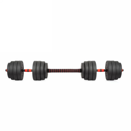 Гантели разборные с грифом, 40 кг. (2 шт. х 20 кг.) VictoryFit VF-DС400