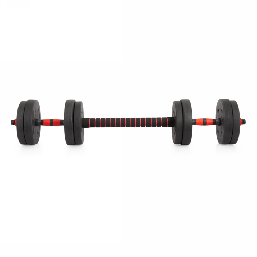Гантели разборные с грифом, 10 кг. (2 шт. х 5 кг.) VictoryFit VF-DС100