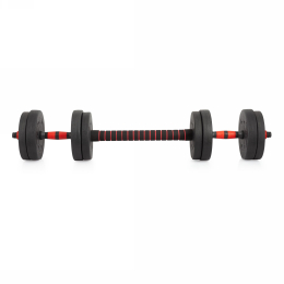 Гантели разборные с грифом, 15 кг. (2 шт. х 7,5 кг.) VictoryFit VF-DС150