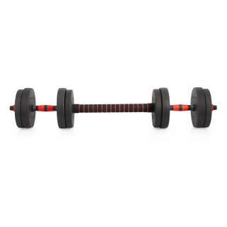 Гантели разборные с грифом, 10 кг. (2 шт. х 5 кг.) VictoryFit VF-DС100