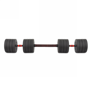 Гантели разборные с грифом, 50 кг. (2 шт. х 25 кг.) VictoryFit VF-DС500