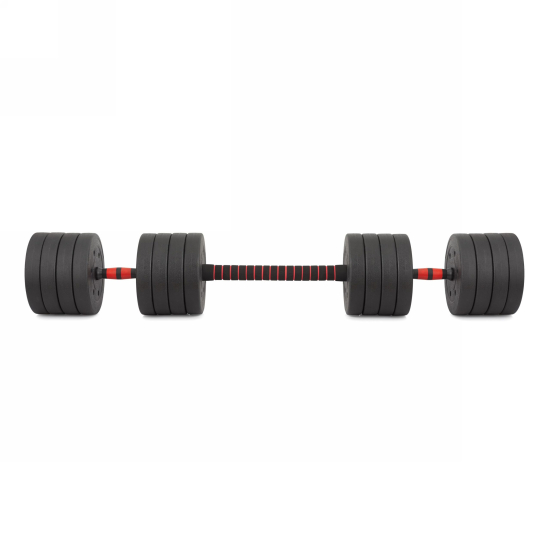 Гантели разборные с грифом, 50 кг. (2 шт. х 25 кг.) VictoryFit VF-DС500