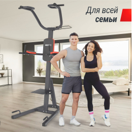 Турник-пресс-брусья UNIX Fit POWER TOWER 200