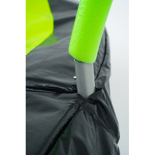 Батут пружинный с защитной сеткой Calviano 252 см - 8ft INSIDE master green