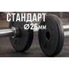 Диск 26 мм. пластиковый  5,0 кг VictoryFit VF-SPL26050