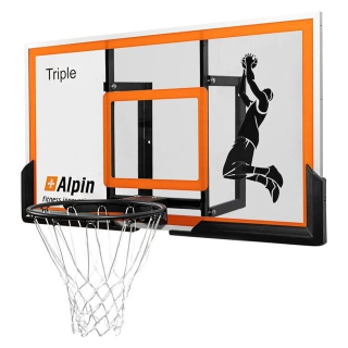 Баскетбольный щит Alpin Triple BBT-54 8771687