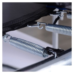 Батут Atlas Sport 312 см - 10ft Pro (4 ноги, внешняя сетка, синий) 9697318