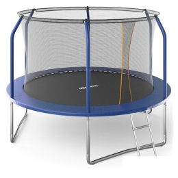 Батут Unix Line Supreme Basic 10 ft (blue) 8857385