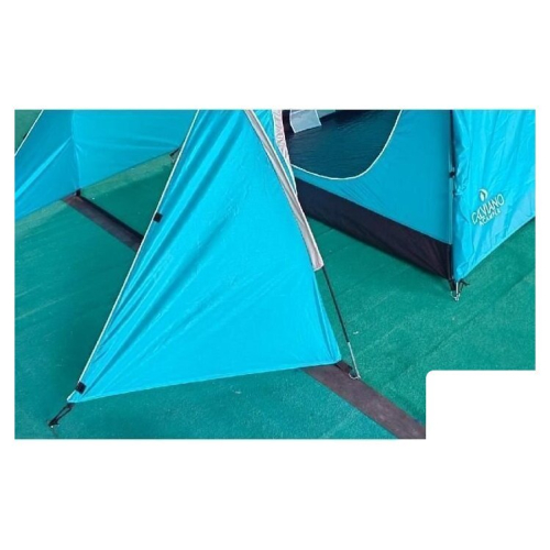 Треккинговая палатка Acamper Acco 3 (небесно-голубой)