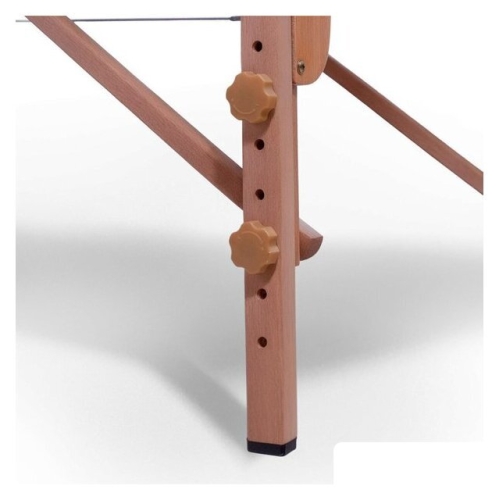 Массажный стол Unix Comfort 3 Section (burgundy)