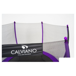 Батут Calviano Outside Master Purple 312 см - 10ft (внешняя сетка, с лестницей) 9636492