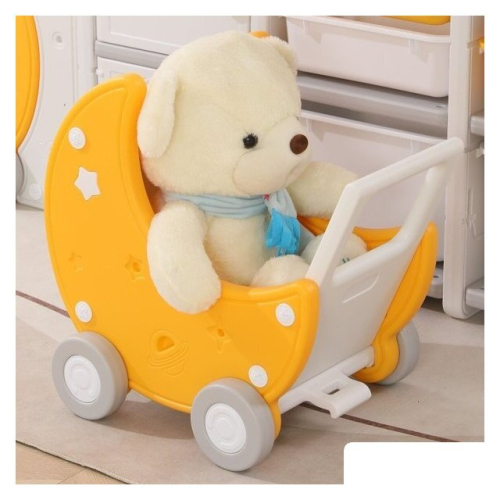 Коляска для кукол UNIX kids Moon