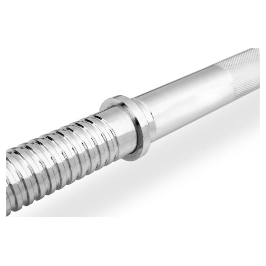 Гриф для штанги AMETIST прямой хромированный L1200-D25