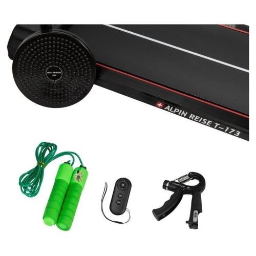 Электрическая беговая дорожка Alpin Reise T-173